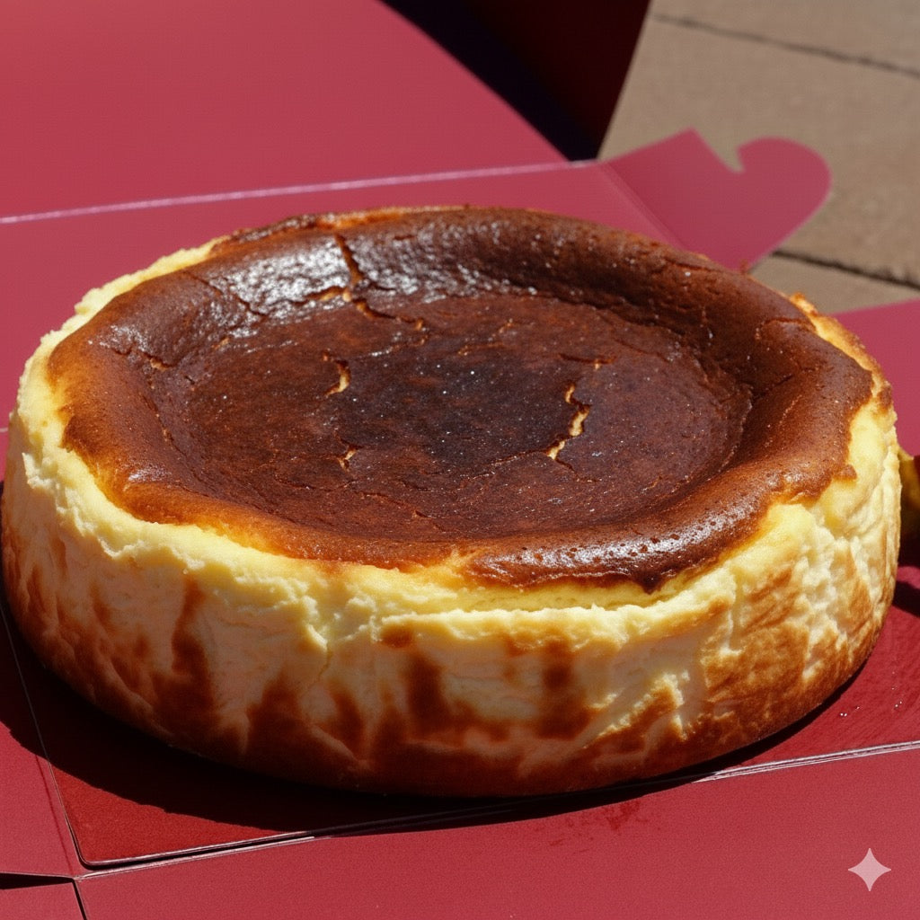 Classic Burnt Basque Cheesecake